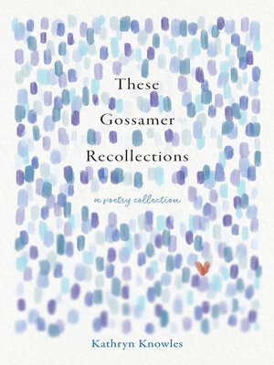 cover image of These Gossamer Recollections